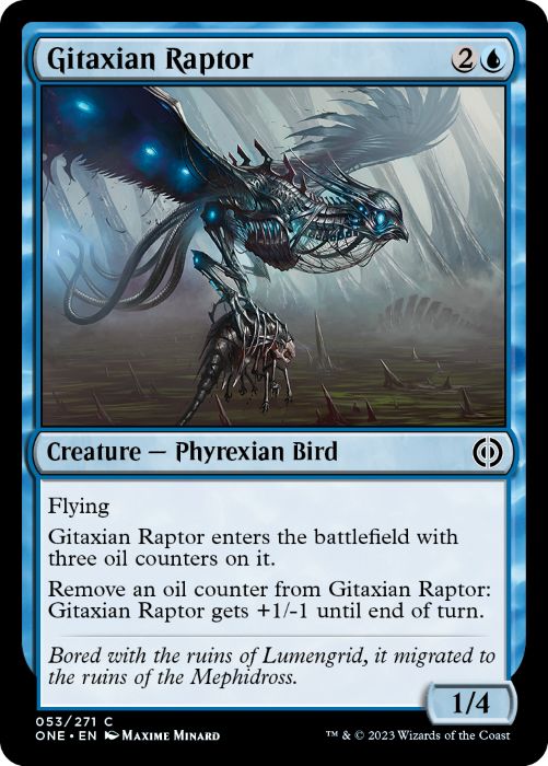 ONE - Gitaxian Raptor