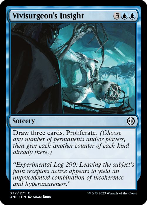 ONE - Vivisurgeon's Insight