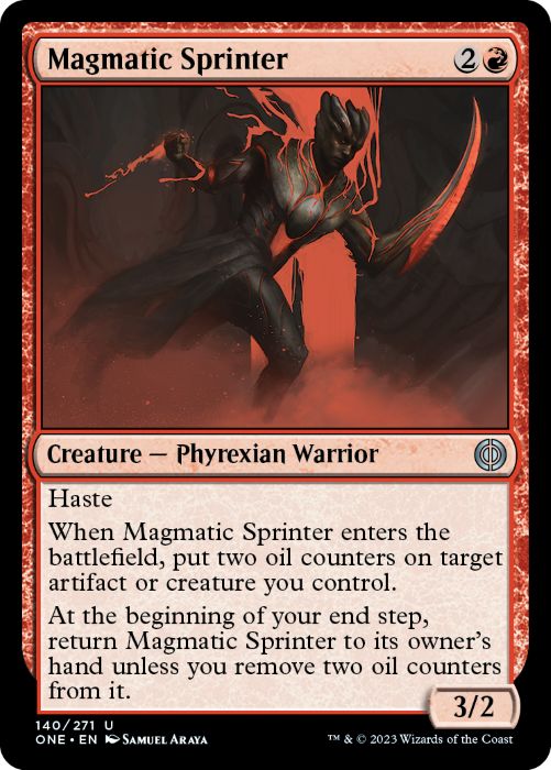 ONE - Magmatic Sprinter