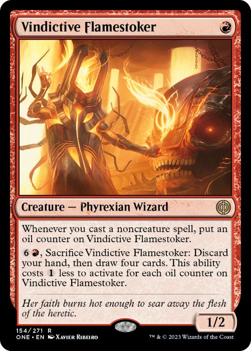 ONE - Vindictive Flamestoker