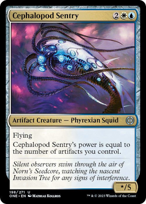 ONE - Cephalopod Sentry