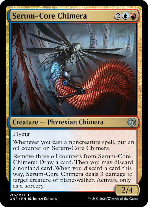 ONE - Serum-Core Chimera