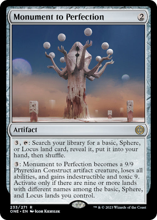 ONE - Monument to Perfection