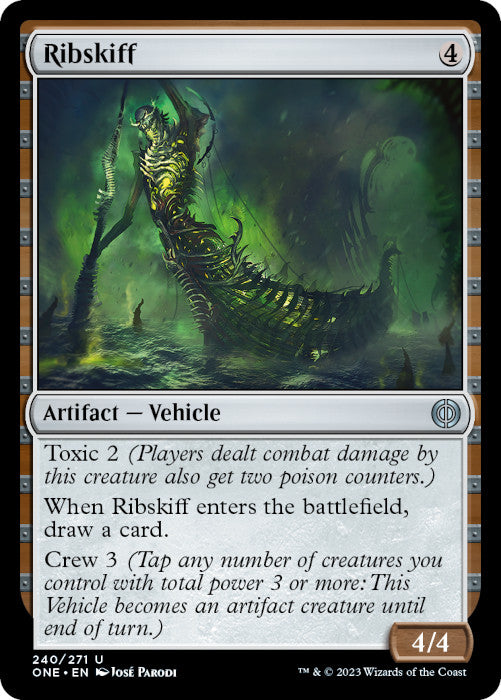 ONE - Ribskiff