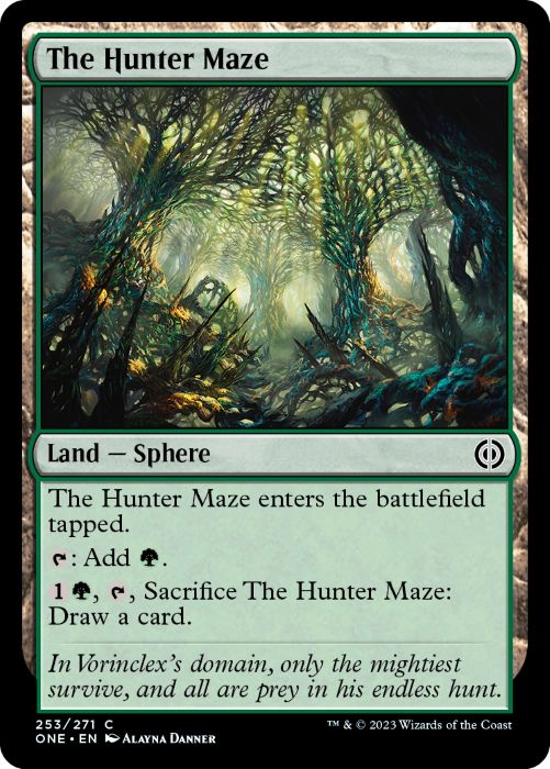 ONE - The Hunter Maze