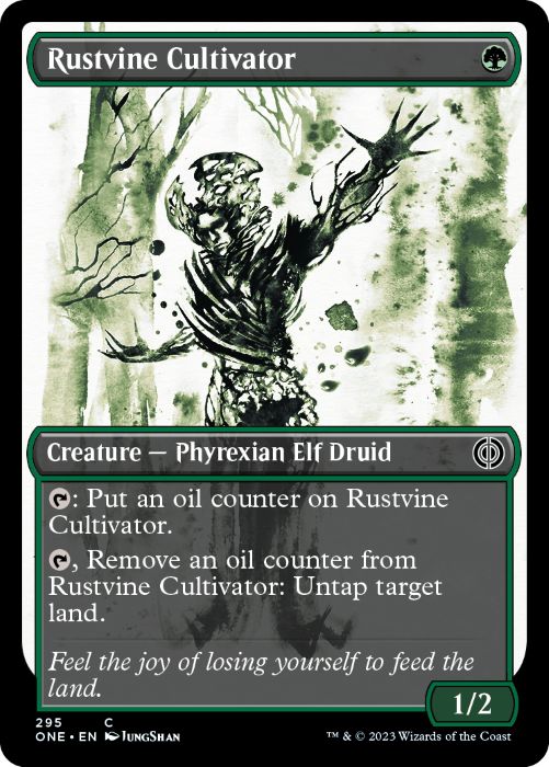 ONE - Rustvine Cultivator