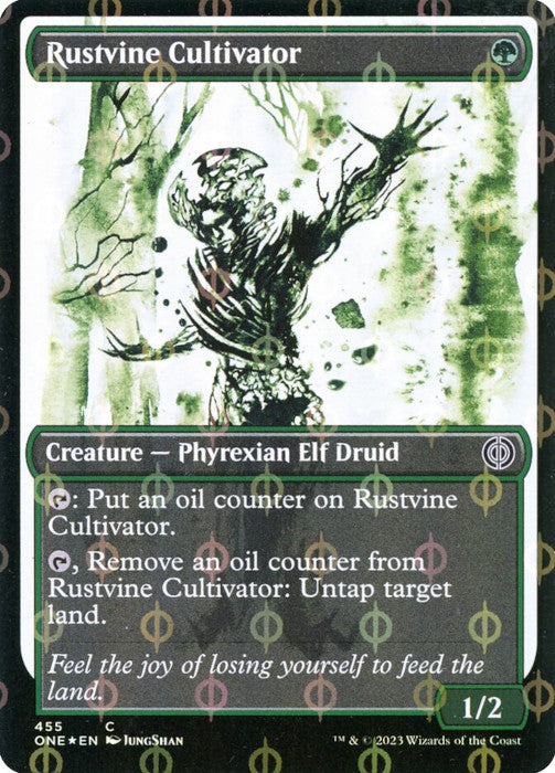 ONE - Rustvine Cultivator