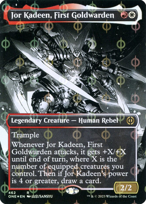 ONE - Jor Kadeen, First Goldwarden