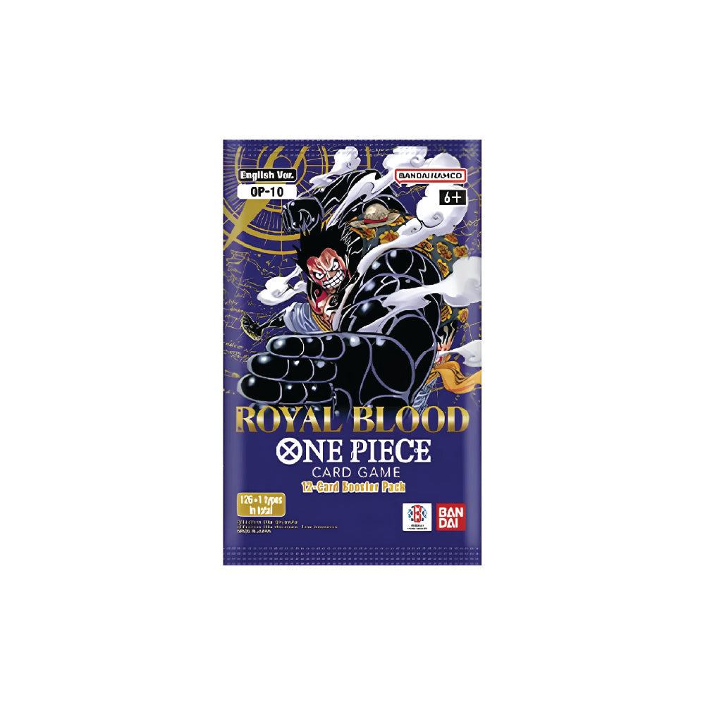 One Piece - Royal Blood OP-10 Booster Pack