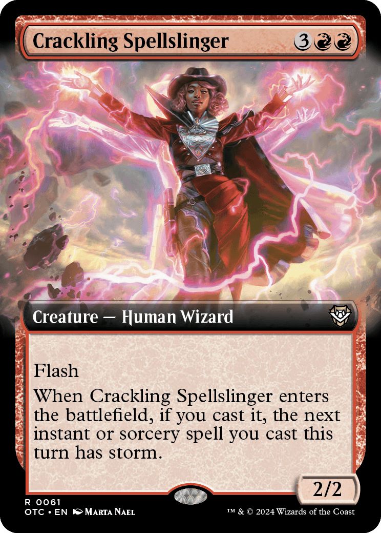 OTC - Crackling Spellslinger