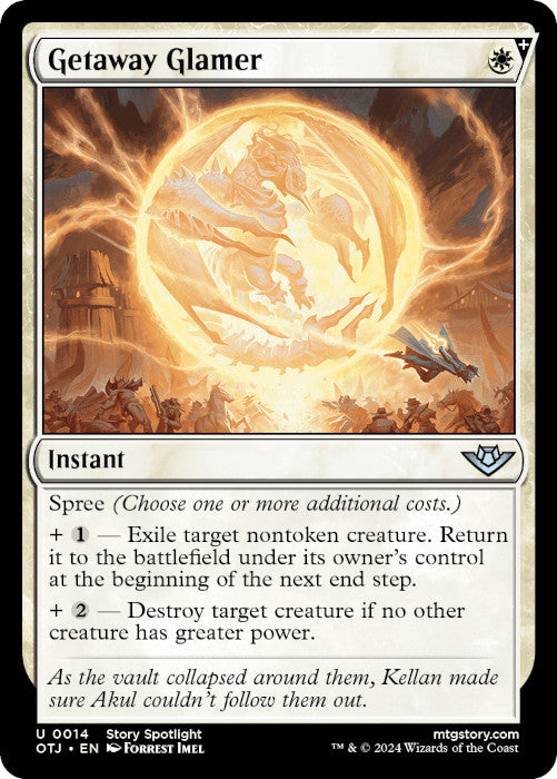 OTJ - Getaway Glamer