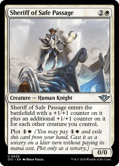 OTJ - Sheriff of Safe Passage