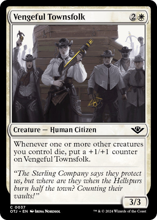 OTJ - Vengeful Townsfolk