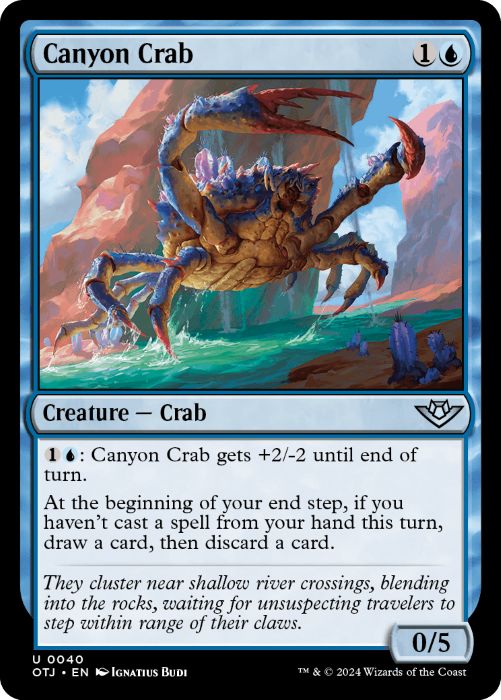 OTJ - Canyon Crab