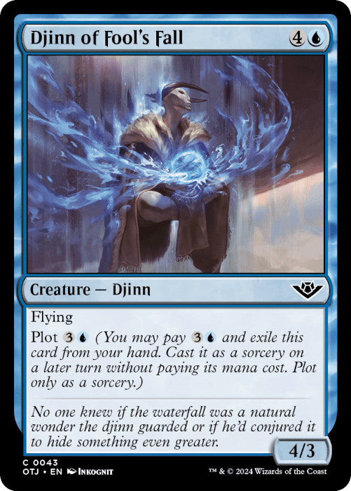 OTJ - Djinn of Fool's Fall