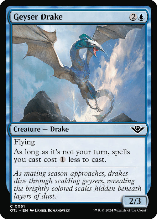 OTJ - Geyser Drake