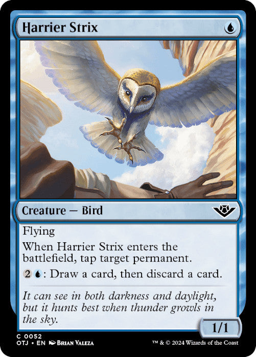 OTJ - Harrier Strix
