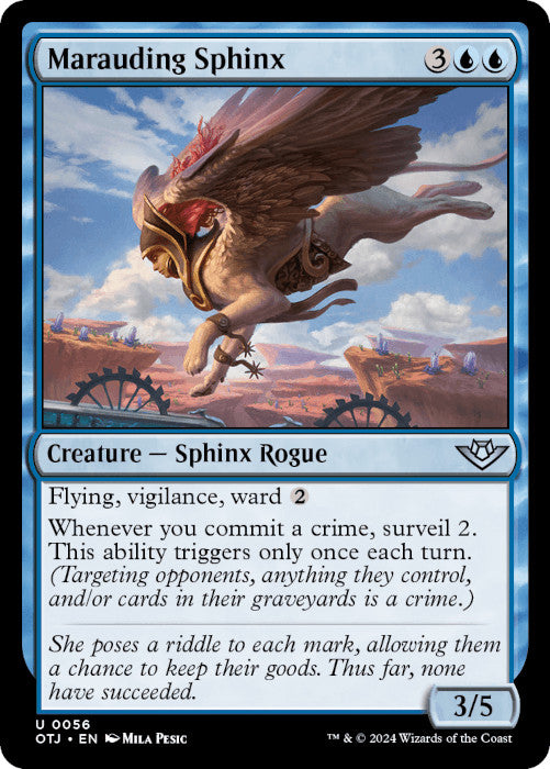 OTJ - Marauding Sphinx