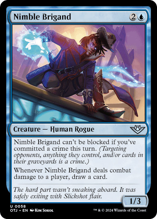 OTJ - Nimble Brigand