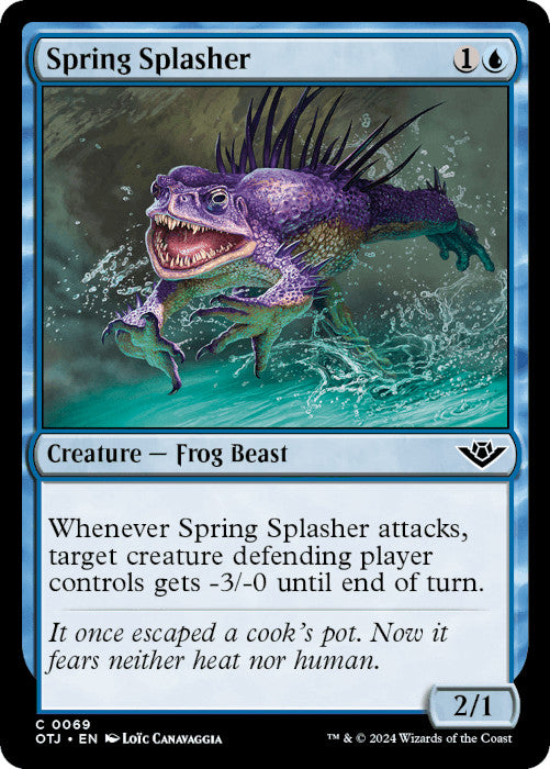 OTJ - Spring Splasher