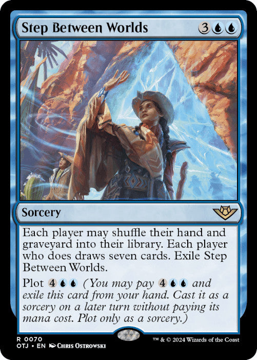 OTJ - Step Between Worlds