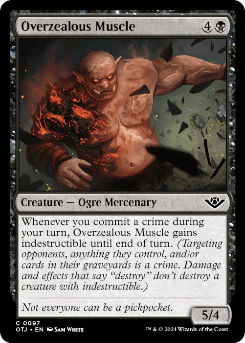 OTJ - Overzealous Muscle