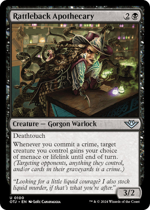 OTJ - Rattleback Apothecary