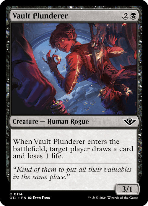 OTJ - Vault Plunderer