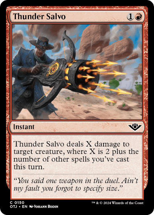 OTJ - Thunder Salvo