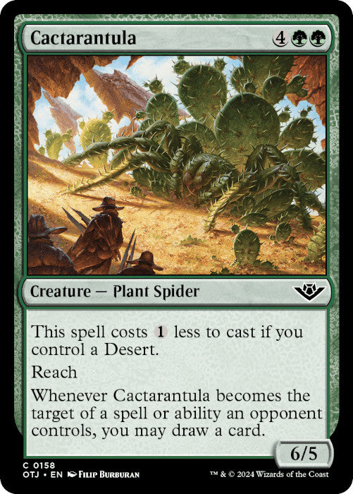 OTJ - Cactarantula