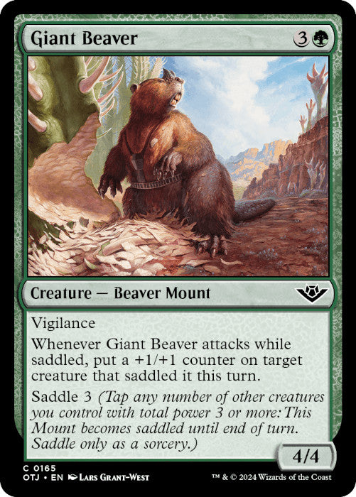 OTJ - Giant Beaver
