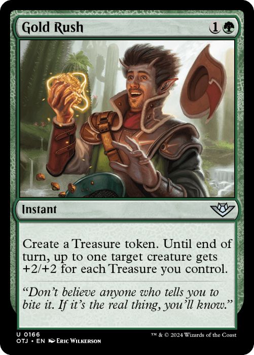 OTJ - Gold Rush
