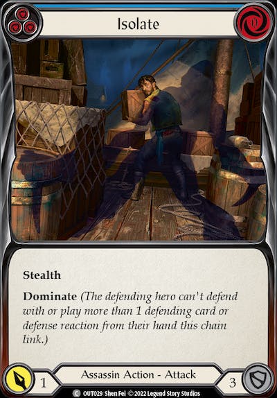 Isolate (Blue)