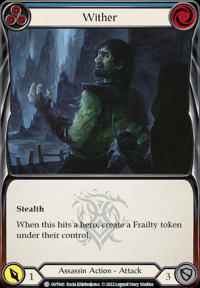 Wither (Blue)