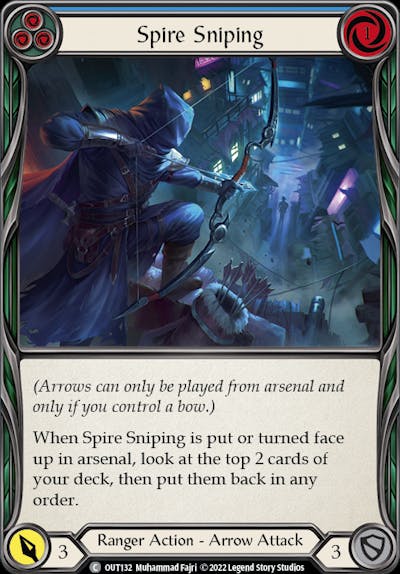 Spire Sniping (Blue)