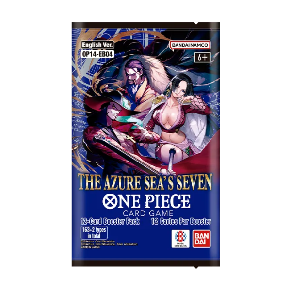 One Piece TCG: The Azure Sea's Seven booster pack OP14