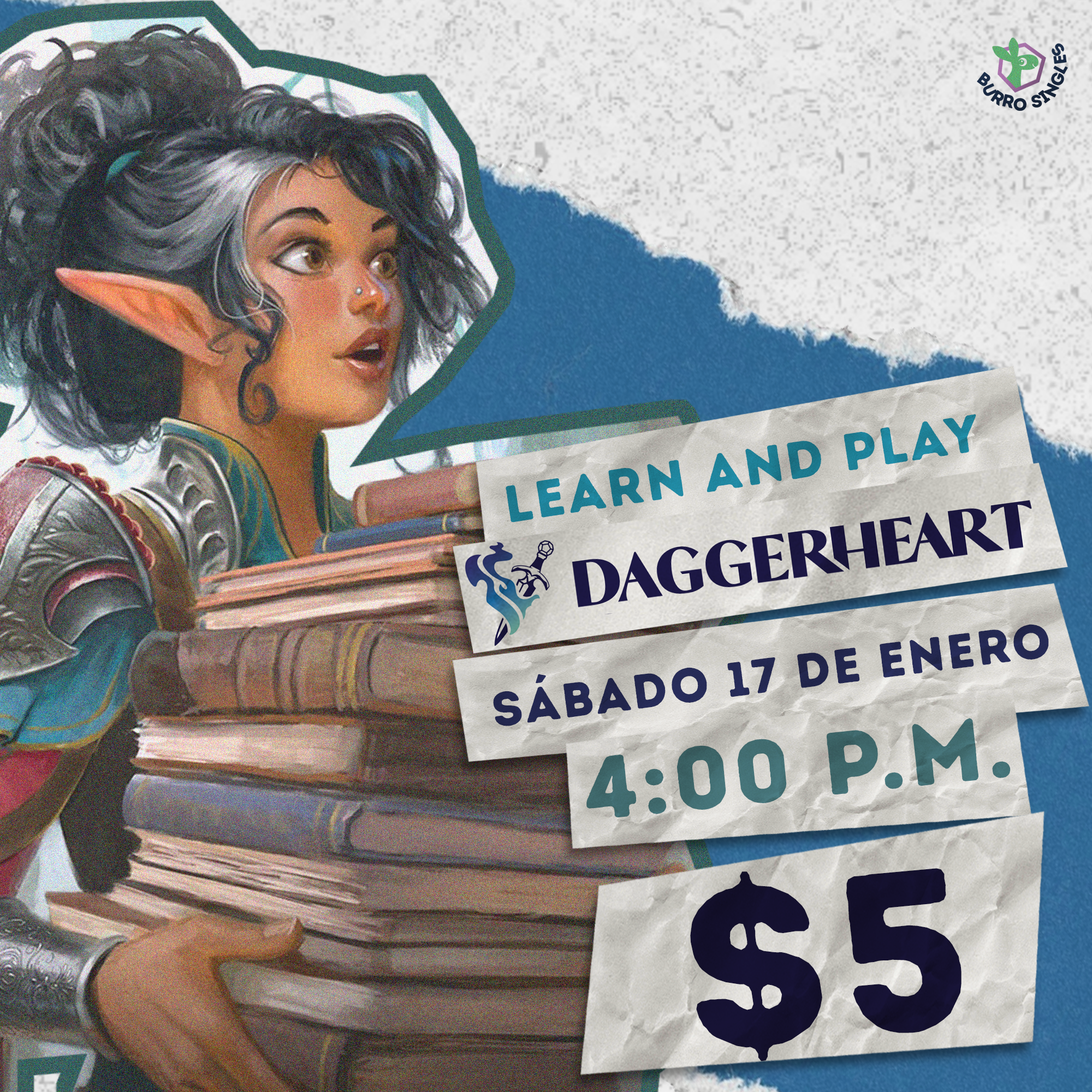 One Shot Daggerheart