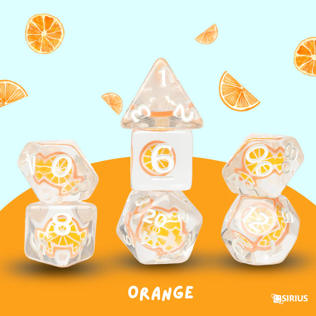 7-Dice Set Fruit Slice