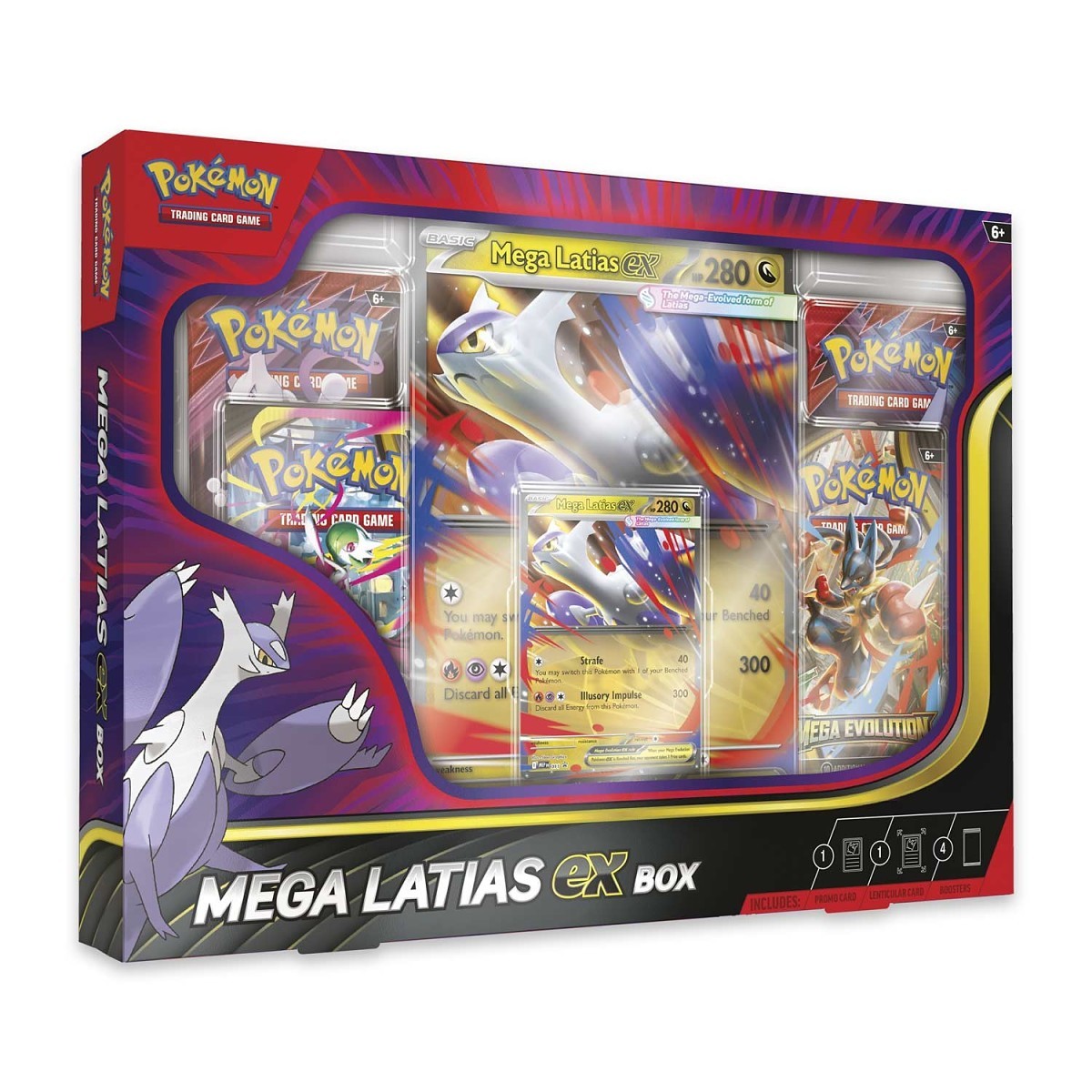 Pokémon TCG: Spanish Mega Latias EX Box (ES)