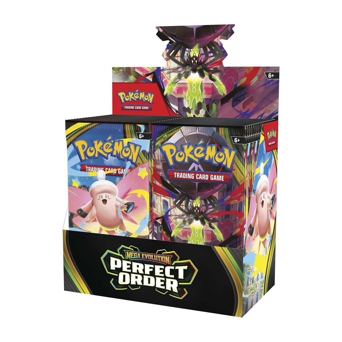 Pokémon TCG: Mega Evolution Perfect Order- Booster Box