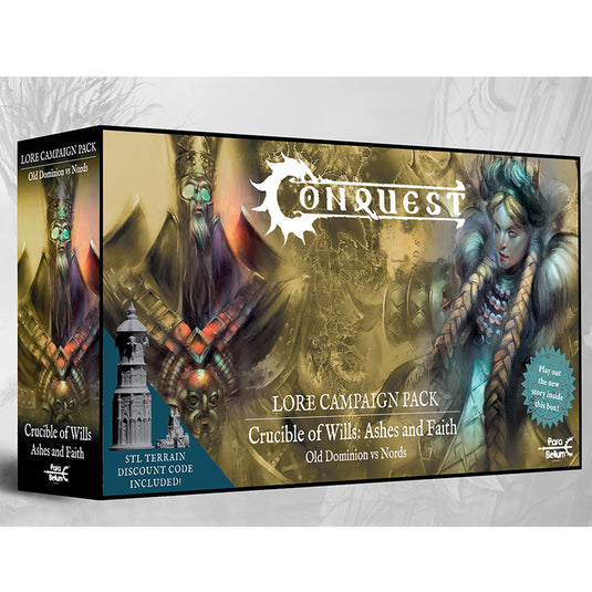 Conquest - Lore Campaing Pack - Crucible of Wills: Ashes and Faith