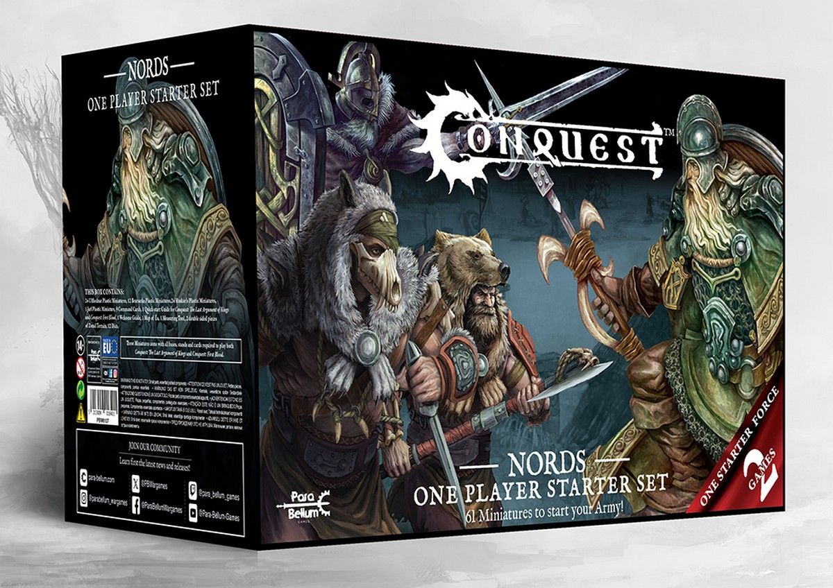 Nords: Conquest 2025 Supercharged Starter Set *PRE ORDER*