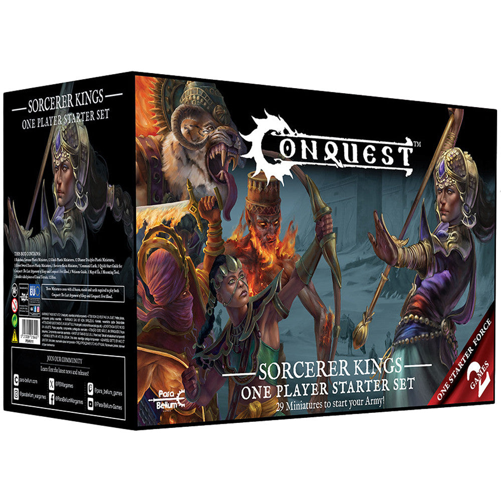 Sorcerer Kings: Conquest 2025 Supercharged Starter Set *PRE ORDER*
