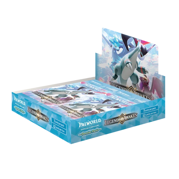 Palworld CG: Legends Awaken Booster Display