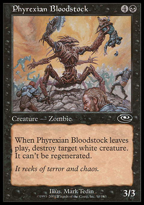 PLS - Phyrexian Bloodstock