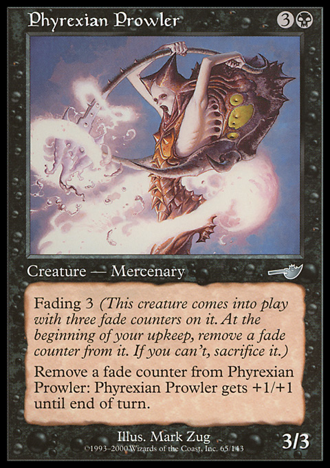 NEM - Phyrexian Prowler