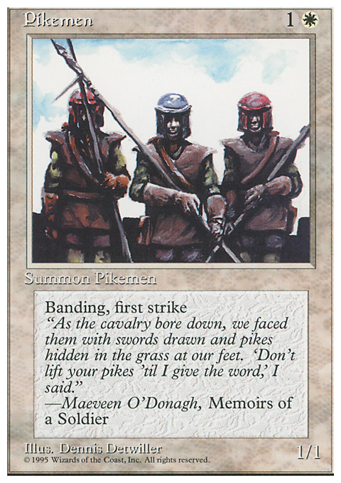 Pikemen - 4ED - 42