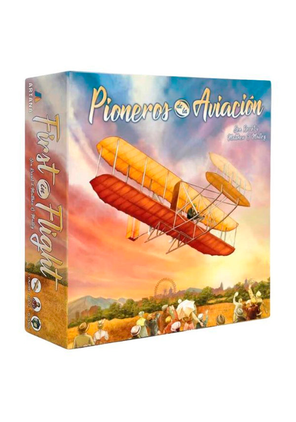 Pioneros de la Aviación