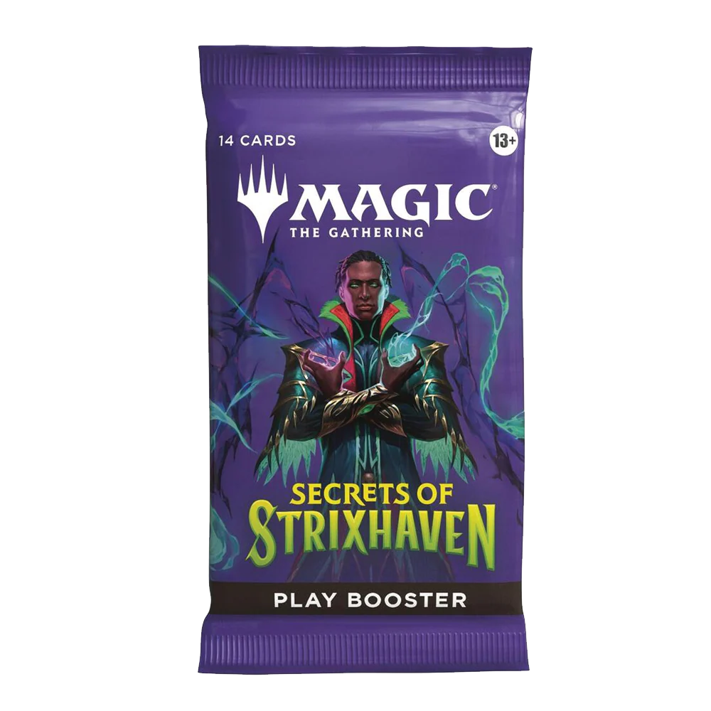 MTG: Secrets of Strixhaven Play Booster Pack
