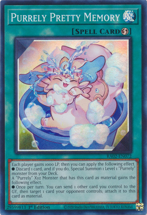 Purrely Pretty Memory - RA02-EN072